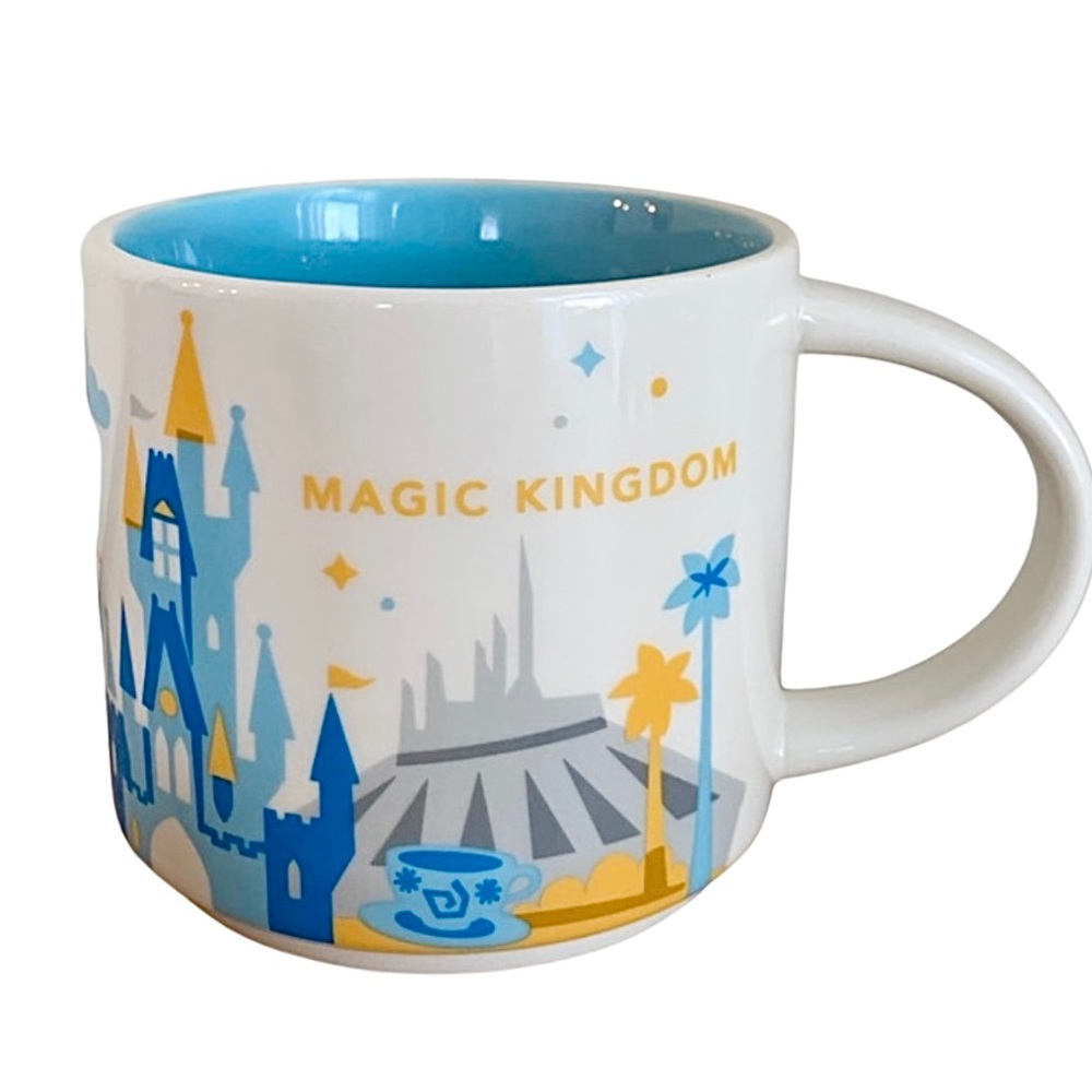 Starbucks Disney Magic Kingdom You Are Here Collection Mug